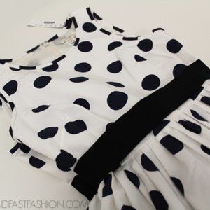 3T Baby Girl - BIG-SHOT DOT DRESS
